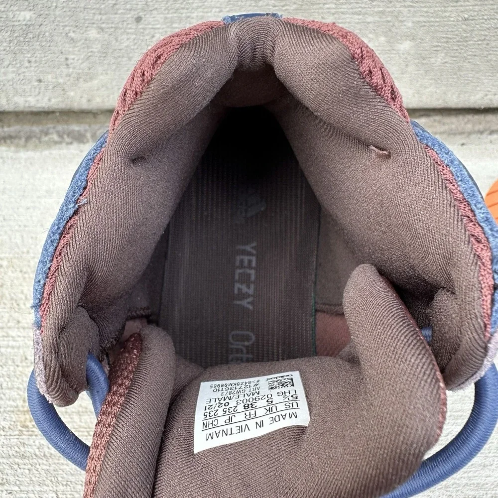 Adidas Yeezy 500 High Tactical Orange 2021 Shoes Sneaker GW2873 Men's Size‎ 5.5